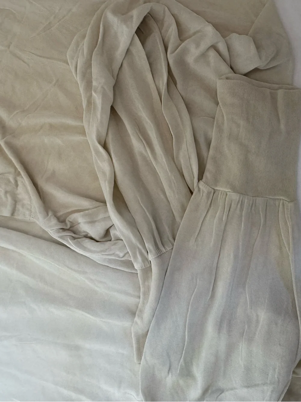 WinterSilks ivory silk